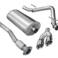 Corsa 2009-2009 Chevrolet Silverado Crew Cab/Short Bed 1500 4.8L V8 Polished Sport Cat-Back Exhaust - 14904