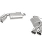 aFe POWER MACH Force-Xp 3in Axle-Back 16-21 Chevrolet Camaro SS V8 6.2L w/Mufflers - Polished - 49-44119-P