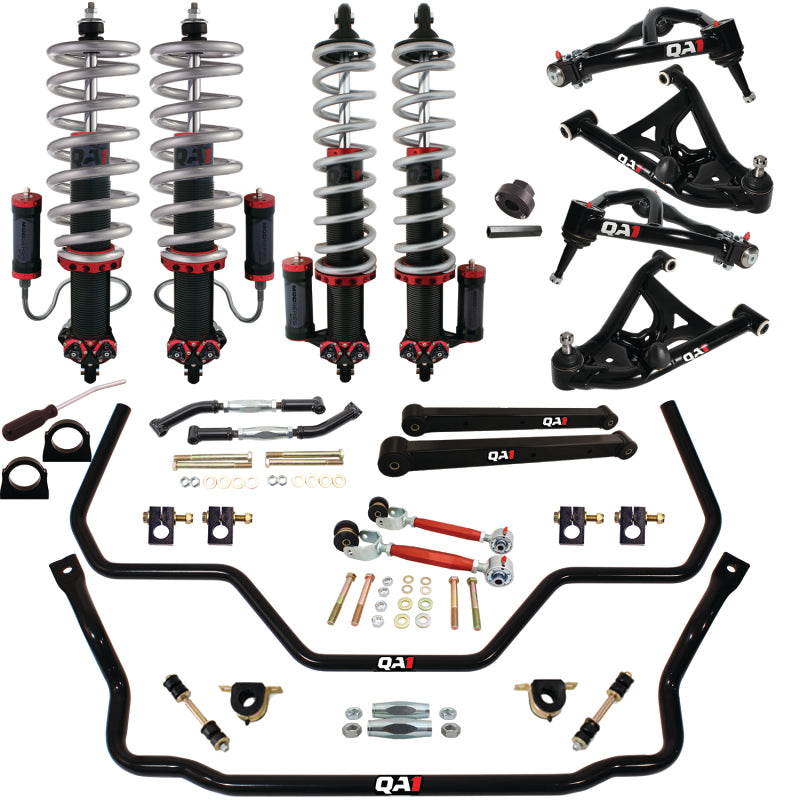 QA1 78-88 GM G-Body Level 3 Handling Kit 2.0 w/ Shocks - HK23-GMG1