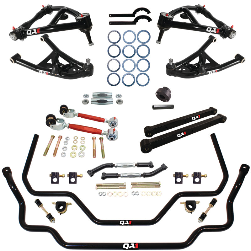QA1 64-67 GM A-Body Level 2 Handling Kit 2.0 w/o Shocks - HK32-GMA1