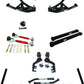QA1 68-72 GM A-Body Level 3 Drag Kit 2.0 w/o Shocks - DK33-GMA2