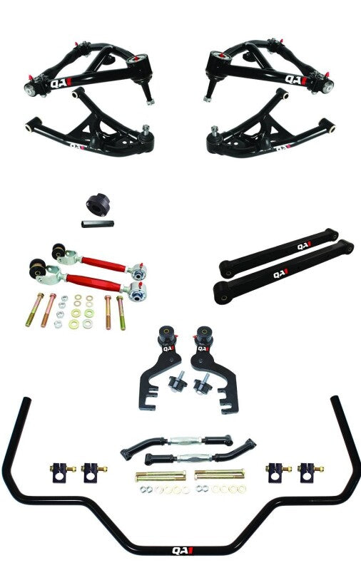 QA1 68-72 GM A-Body Level 3 Drag Kit 2.0 w/o Shocks - DK33-GMA2
