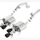 Borla 14-18 C7 Corvette Stingray Axle-Back ATAK Exhaust 2.75in To Muffler Dual 2.75in Out 4.25in Tip - 11856CB