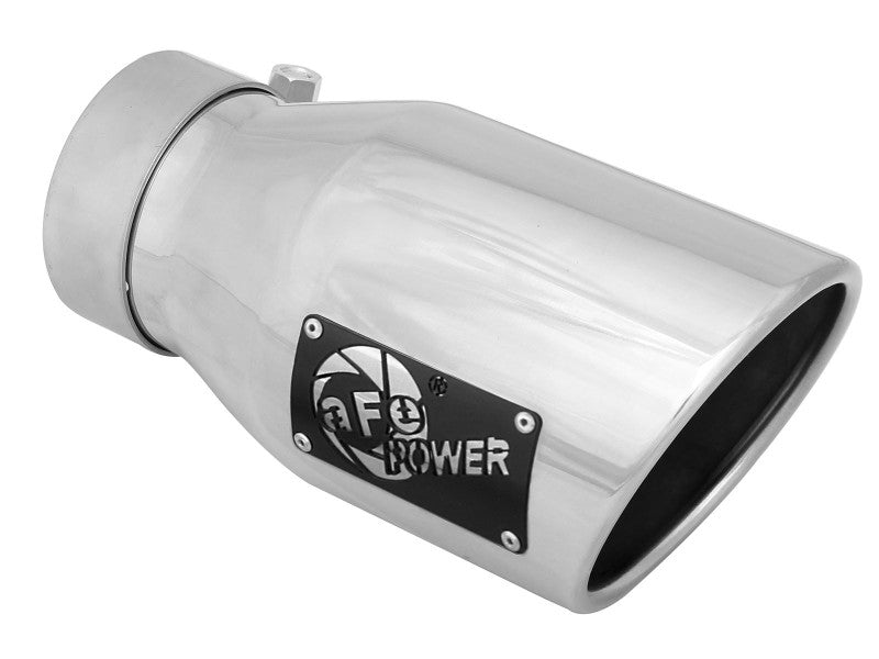 aFe Apollo GT Series 3in 409 SS Axle-Back Exhaust 2019 Ford Ranger 2.3L w/ Polished Tips - 49-43114-P