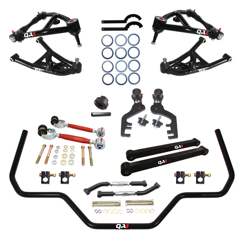 QA1 68-72 GM A-Body Level 2 Drag Kit 2.0 w/o Shocks - DK32-GMA2