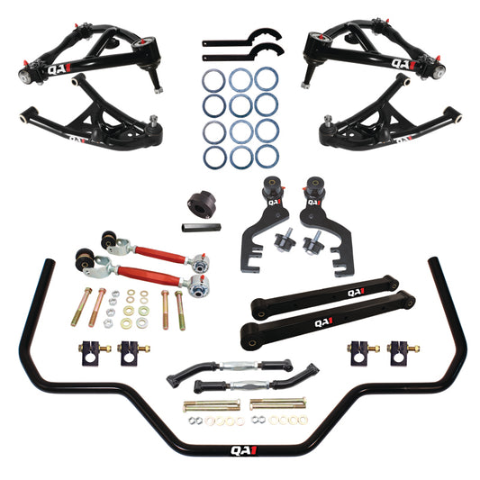 QA1 68-72 GM A-Body Level 2 Drag Kit 2.0 w/o Shocks - DK32-GMA2
