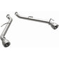 MagnaFlow 2016 Chevy Camaro 3.6L V6 Race Axle Back w/ Dual Polished Tips - 19331