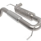 aFe 21-24 Ford Bronco Apollo GT Series 3 IN 409 Stainless Steel Hi-Tuck Axle-Back Exhaust - 49-43147