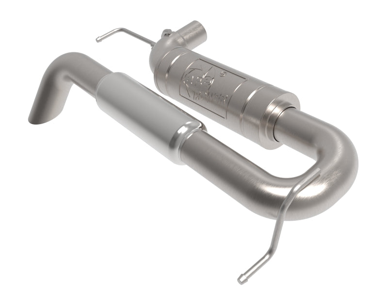 aFe 21-24 Ford Bronco Apollo GT Series 3 IN 409 Stainless Steel Hi-Tuck Axle-Back Exhaust - 49-43147