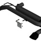 Borla 21-22 Ford Bronco 2.3L 4WD Touring Axle Back Exhaust w/ Black Coated Tips - 11973CB