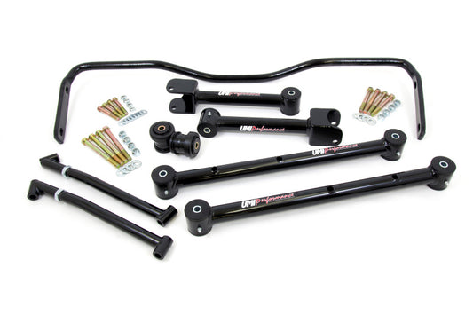 UMI Performance 65-67 GM A-Body Rear Suspension Kit - Black - ABR413-B