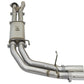 aFe POWER Rebel Series 3in 409 SS Cat Back Exhaust w/ Polished Tips 17 Ford F-150 Raptor V6-3.5L - 49-43091-P