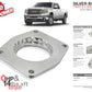 aFe Silver Bullet Throttle Body Spacers TBS 2014 GM Silverado/Sierra 1500 V8 5.3L - 46-34008