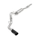 aFe Apollo GT Series 4in 409SS Cat Back Exh System w/Blk Tip 14-18 GM Silverado/Sierra 1500 V8-6.2L - 49-44116-B