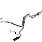 Borla F-150 2021 5.0L 2dr RC SB (122.8 WB) XL/XLT 3/2.25 SRE Cat-Back ATAK Black Chrome Tips - 140869BC