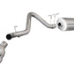 Corsa 2011-2013 Chevrolet Silverado Ext. Cab/Std. Bed 2500 6.0L V8 Polished Sport Cat-Back Exhaust - 14792