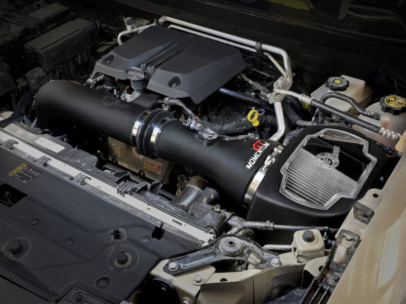 aFe 23-24 GMC Canyon L4 2.7L (t) Momentum GT Cold Air Intake System w/ Pro DRY S Filter - 50-70113D