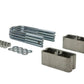 Belltech LOWERING BLOCK KIT 2inch Lowering Block - 6100