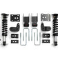 QA1 15-20 Ford F-150 4WD Lowering Kit w/ Spindles Double Adjustable 3.5in-5.5in - LK12-FF02