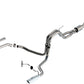 Borla F-150 2021 5.0L 2dr RC SB (122.8 WB) XL/XLT 3/2.25 SRE Cat-Back ATAK Chrome Tips - 140869