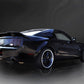 Corsa 2005-2010 Ford Mustang Shelby GT500 5.4L V8 Black Sport Axle-Back Exhaust - 14311BLK