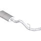 Corsa 2011-2014 Ford F-150 EcoBoost 3.5L V6 Black Sport Cat-Back Exhaust - 14392BLK
