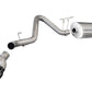 Corsa 11-12 Chevrolet Silverado Crew Cab/Std. Bed 2500 6.0L V8 Black Sport Cat-Back Exhaust - 14794BLK