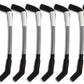 Kooks 10mm Spark Plug Wires - Grey w/ Black Boots (8 pc. Set) - 750204