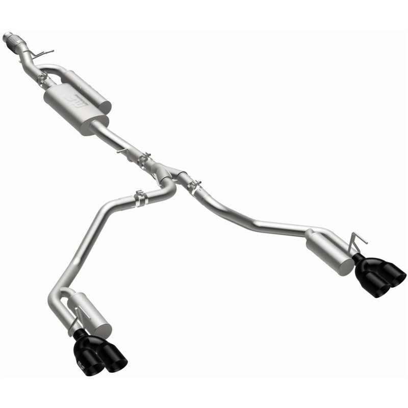 MagnaFlow 2021 Chevrolet Tahoe V8 5.3L Street Series Cat-Back Exhaust - Black Chrome Tips - 19541