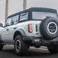 Borla 21-22 Ford Bronco 2.7L V6 4WD Touring Axle Back Exhaust w/ Bright Chrome Tips - 11976