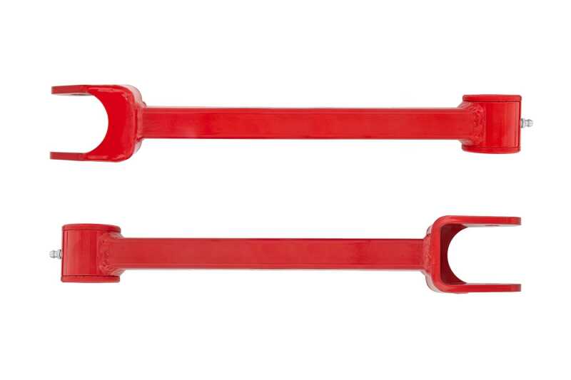 UMI Performance 16-24 Chevrolet Camaro Suspension Trailing Arm - Red - 2540-R