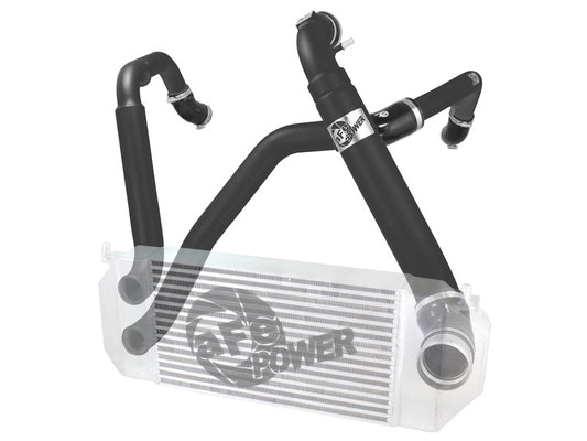 aFe Bladerunner Intercooler Tubes Combo 2015 Ford F-150 V6 Ecoboost 3.5L (tt) - 46-20214-B