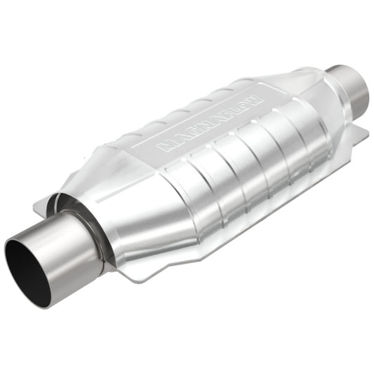MagnaFlow Univ Cat Conv 3in Inlet/Outlet Center/Center Oval 12in Body L x 6.5in W x 16in Overall L - 51009