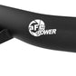 aFe 21-22 Ford Bronco V6-2.7Ltt BladeRunner Alum Hot Charge Pipe - Black - 46-20588-B