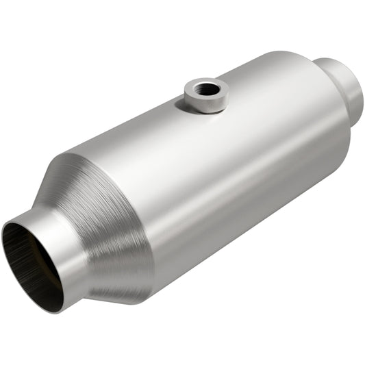 MagnaFlow Universal Catalytic Converter 2.50 1/O2 CA 5in Spun CA - 5461336