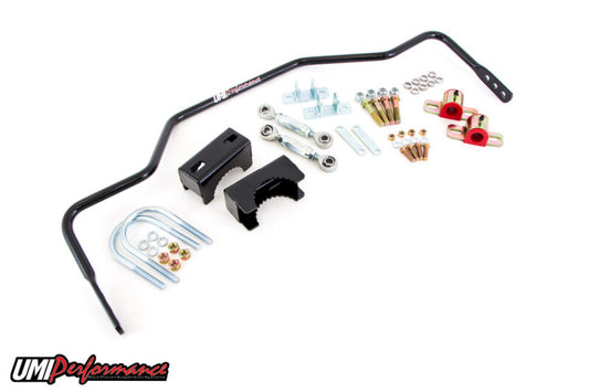 UMI Performance 78-88 GM G-Body 3/4in Solid Rear Sway Bar Auto-x/Road Race - 3052-325-B