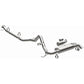 MagnaFlow 2021 Ford Bronco Overland Series Cat-Back Exhaust w/ Single Straight Driver Exit- No Tip - 19559