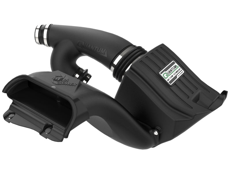 aFe 15-24 Ford F-150 EcoBoost V6 2.7L/3.5L (tt) Quantum Cold Air Intake System w/ Pro DRY S Filter - 53-10033D