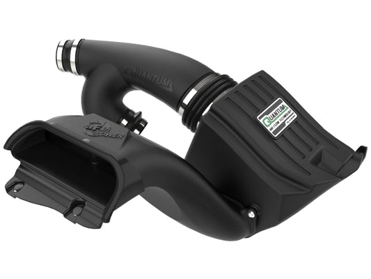 aFe 15-24 Ford F-150 EcoBoost V6 2.7L/3.5L (tt) Quantum Cold Air Intake System w/ Pro DRY S Filter - 53-10033D