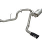 aFe MACHForce XP Exhaust 3in SS Dual Side Exit CB w/ Black Tips 11-14 Ford F150 EcoBoost V6-3.5L TT - 49-43056-B