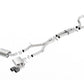 Borla 16-17 Chevy Camaro 6.2L 4in Dual CF Tips w/Black Core Dual Split Exit ATAK Catback Exhaust - 140688CFBA