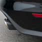 aFe MACH Force Xp SS Axle Back Exhaust System w/ Carbon Fiber Tips 15-17 Ford Mustang GT V8-5.0L - 49-43105-C