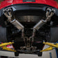 aFe POWER MACH Force-Xp 3in Axle-Back Exhaust 16-20 Chevrolet Camaro SS V8 6.2L w/Mufflers - Black - 49-44119-B