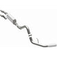 MagnaFlow 11 Ford F-150 3.7L/5.0L/6.2L SS Catback Exhaust Single Rear Side Exit w/ 4in SS Tips - 15000