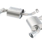 Borla 2016 Chevy Camaro 2.0L Turbo AT/MT S-Type Rear Section Exhaust - 11933