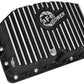 AFE Pro Series Engine Oil Pan Black w/Machined Fins; 11-16 Ford Powerstroke V8-6.7L (td) - 46-70322