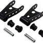 Belltech Shackle kit 2011+ Chevrolet Silverado/Sierra 3/4 Ton Pickup 1in Rear Drop - 6423