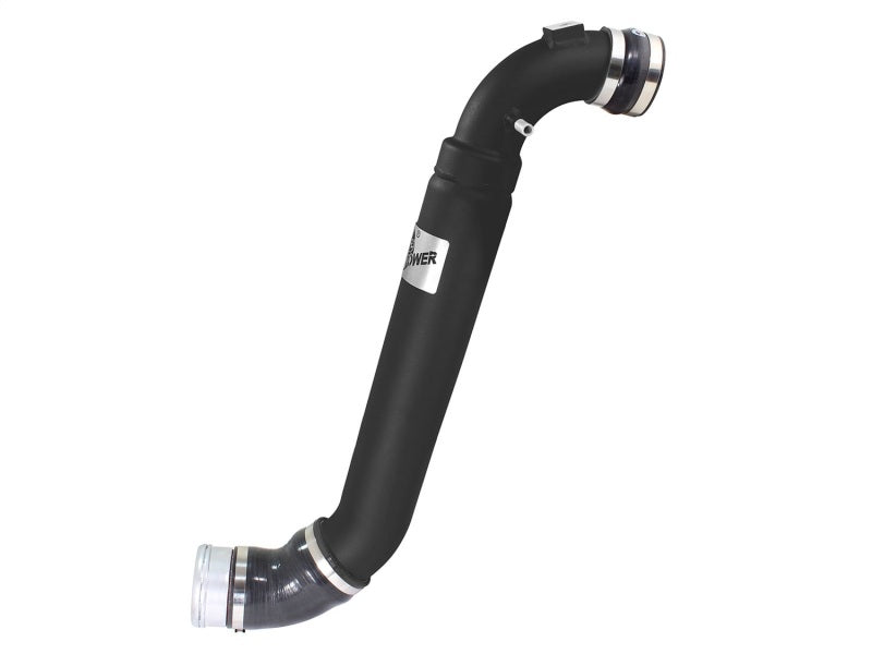 aFe Bladerunner Intercooler Tube Cold Side 3.5in-3in 2015 Ford F-150 V6 Ecoboost 3.5L (tt) - 46-20219-B