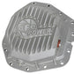 aFe Power Rear Diff Cover Raw Finish 2017 Ford F-350/F-450 V8 6.7L (td) Dana M300-14 (Dually) - 46-70380