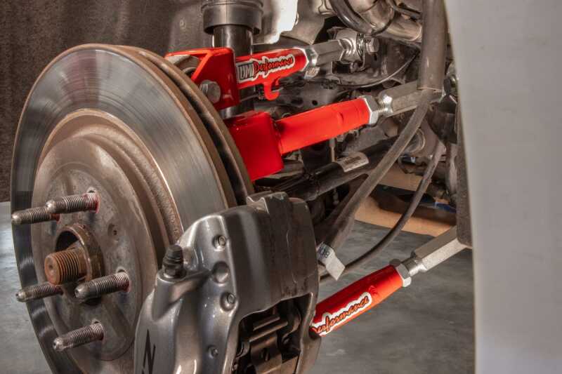 UMI Performance 16-24 Chevrolet Camaro Suspension Control Arm - Red - 2551-R